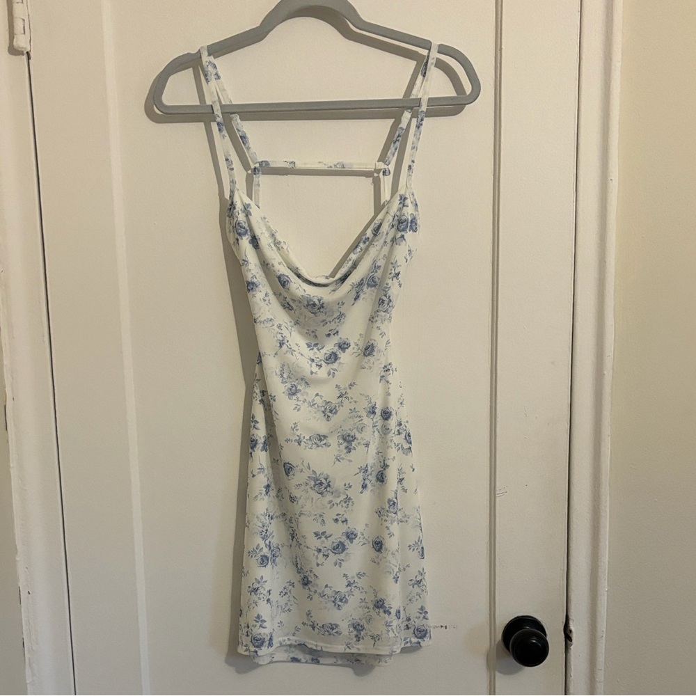 Garage Floral Strappy Dress size M